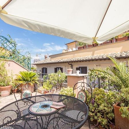 Apartment Condotti Terrace Rome Exterior photo