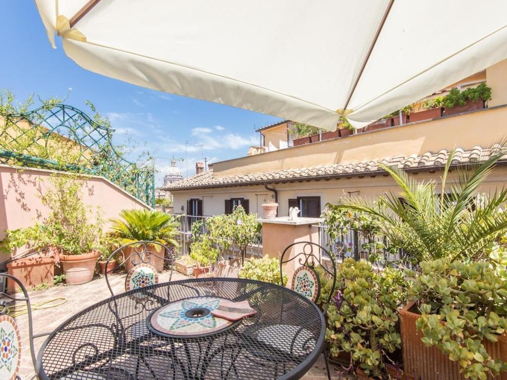 Apartment Condotti Terrace Rome Exterior photo
