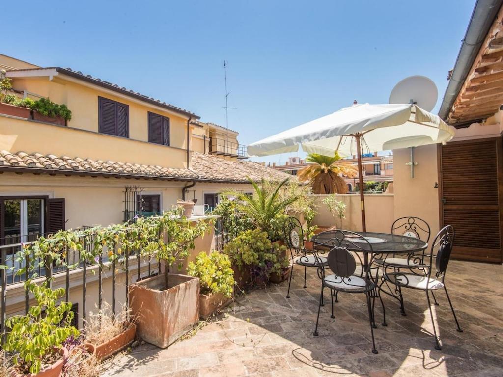 Apartment Condotti Terrace Rome Exterior photo