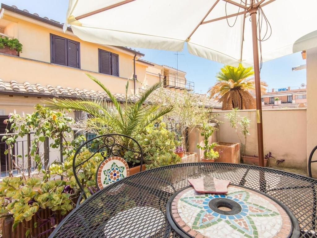 Apartment Condotti Terrace Rome Exterior photo
